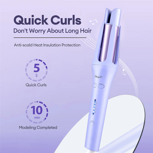 32MM Auto-Rotating Ceramic Professional Curling Iron