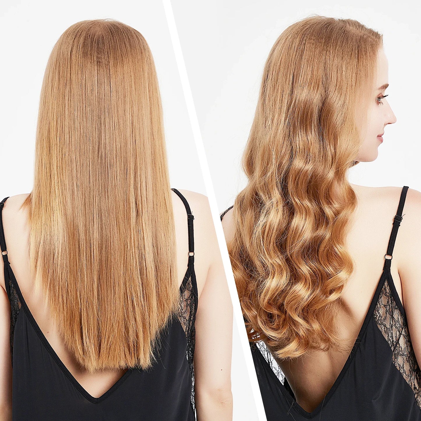 Negative Ion Hair Dryer Styling System with Auto-Wrap Curlers