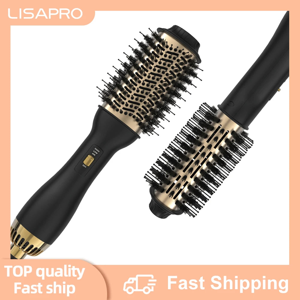 One-Step Hot Air Brush & Volumizer PLUS 2.0 Hair Dryer and Hair Styler