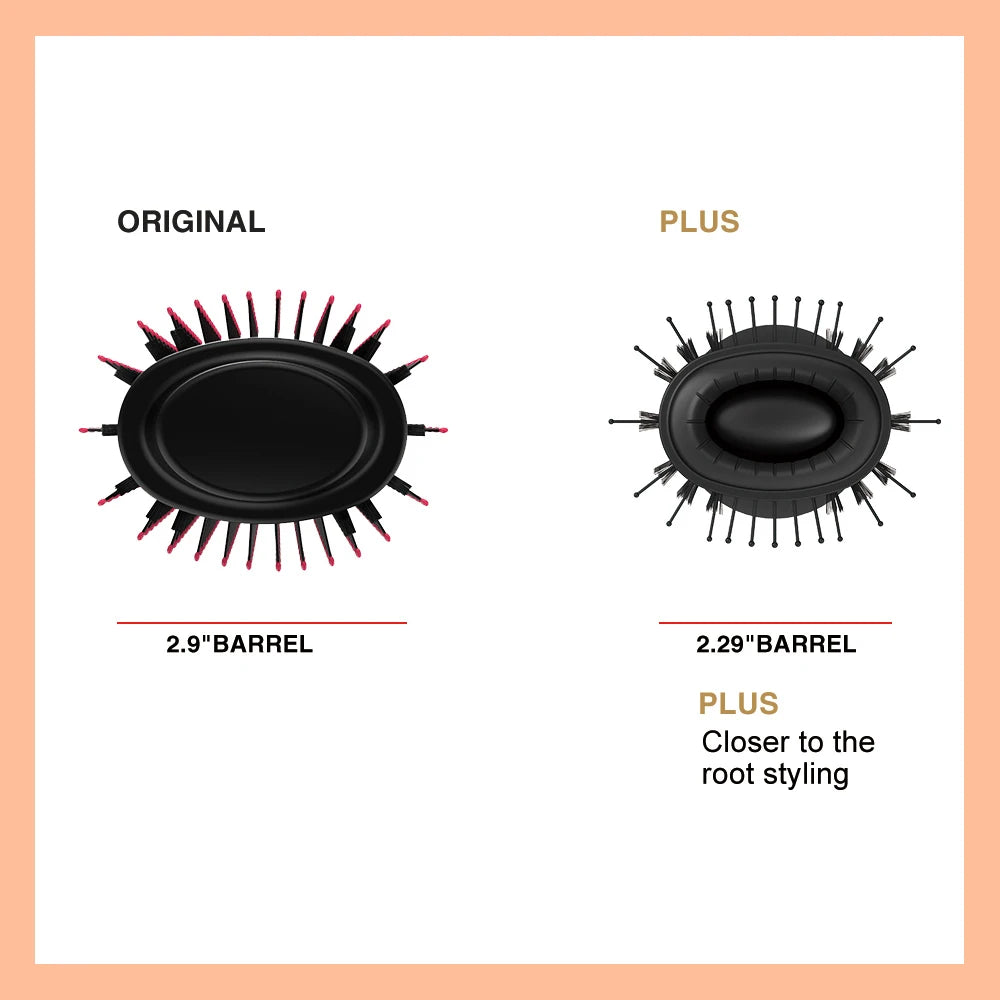 One-Step Hot Air Brush & Volumizer PLUS 2.0 Hair Dryer and Hair Styler