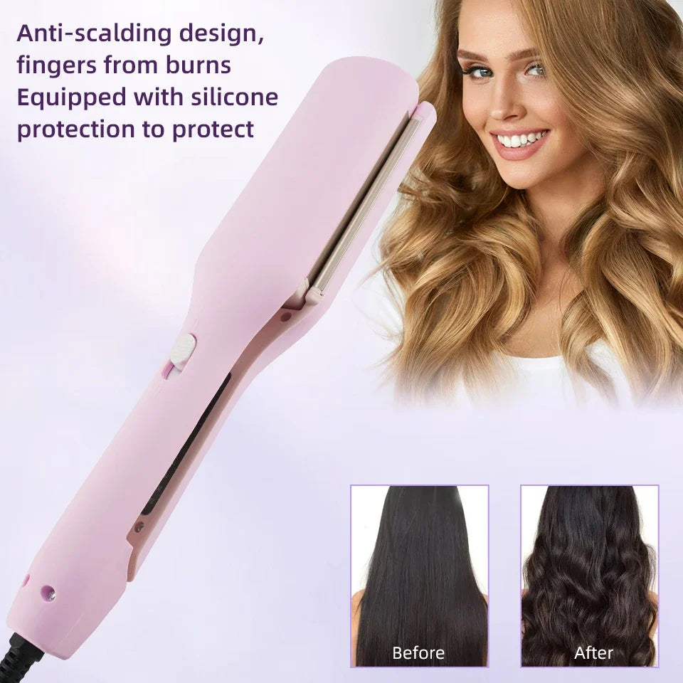 Automatic French Egg Roll Hair Crimper Curling Iron
