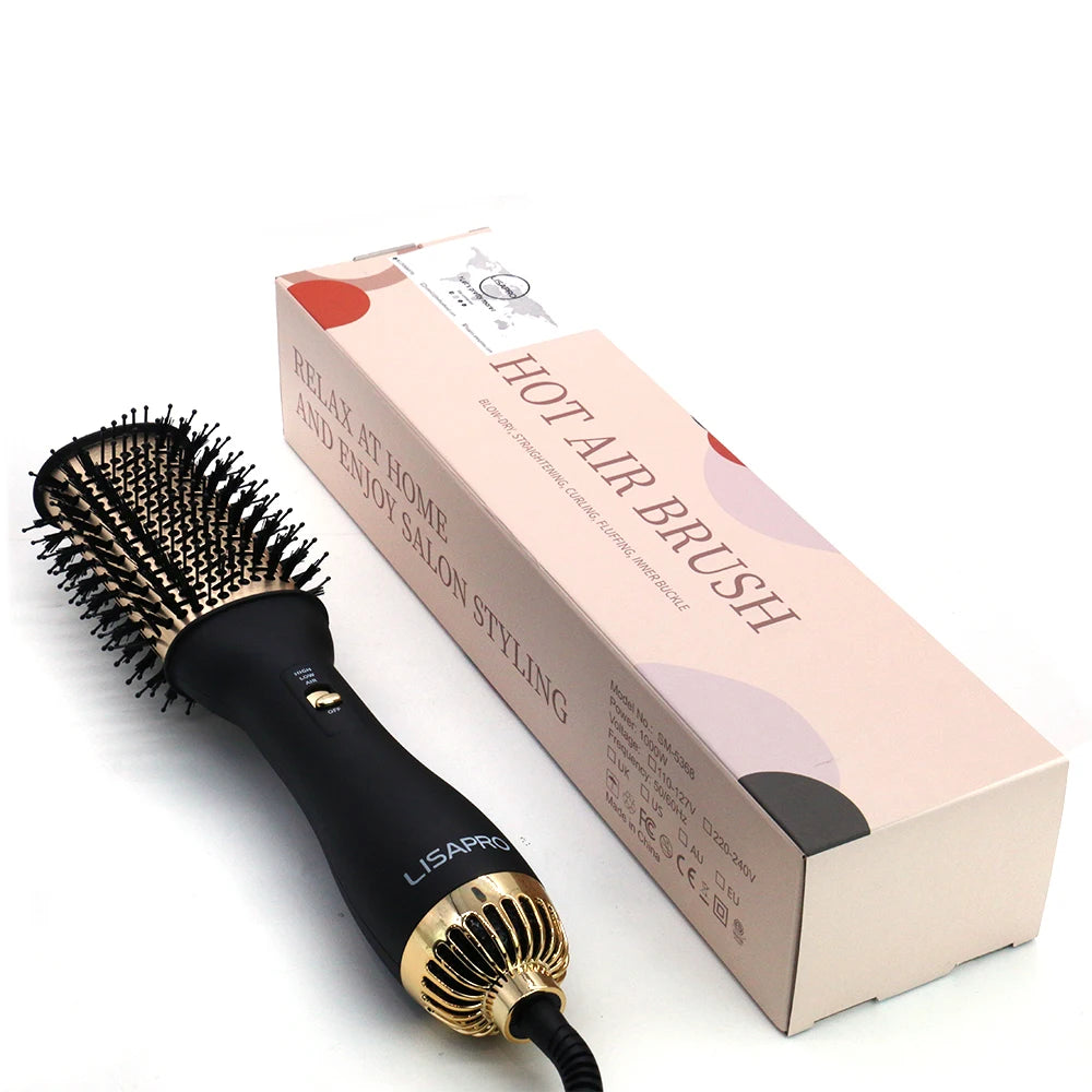One-Step Hot Air Brush & Volumizer PLUS 2.0 Hair Dryer and Hair Styler