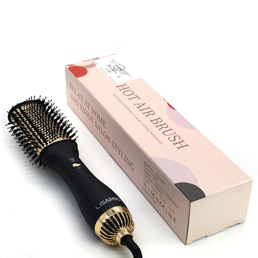 One-Step Hot Air Brush & Volumizer PLUS 2.0 Hair Dryer and Hair Styler
