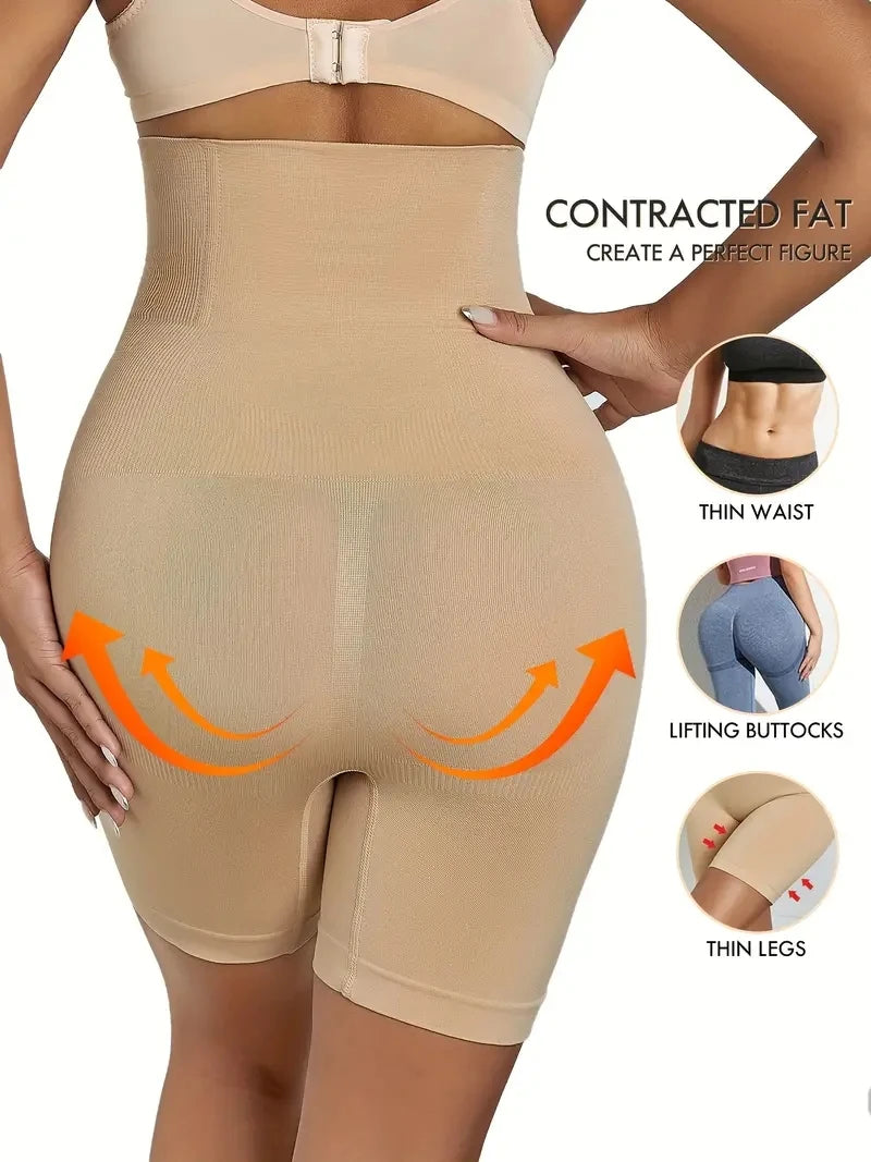 High Waist Butt-Shaping Boyshorts