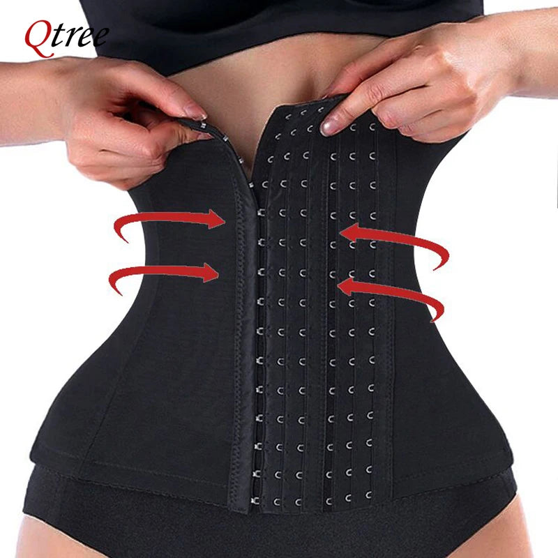 Ultra-Compression Waist Trainer Corset