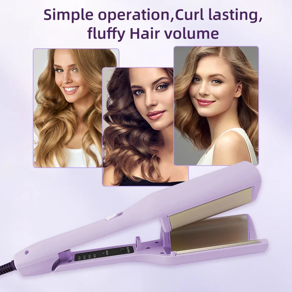 Automatic French Egg Roll Hair Crimper Curling Iron