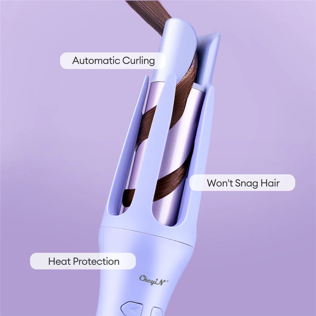 32MM Auto-Rotating Ceramic Professional Curling Iron