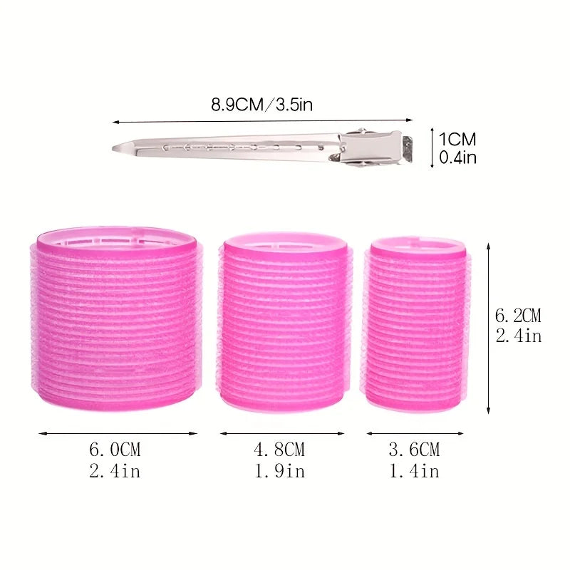 28pcs Hair Roller Set - 3 Sizes